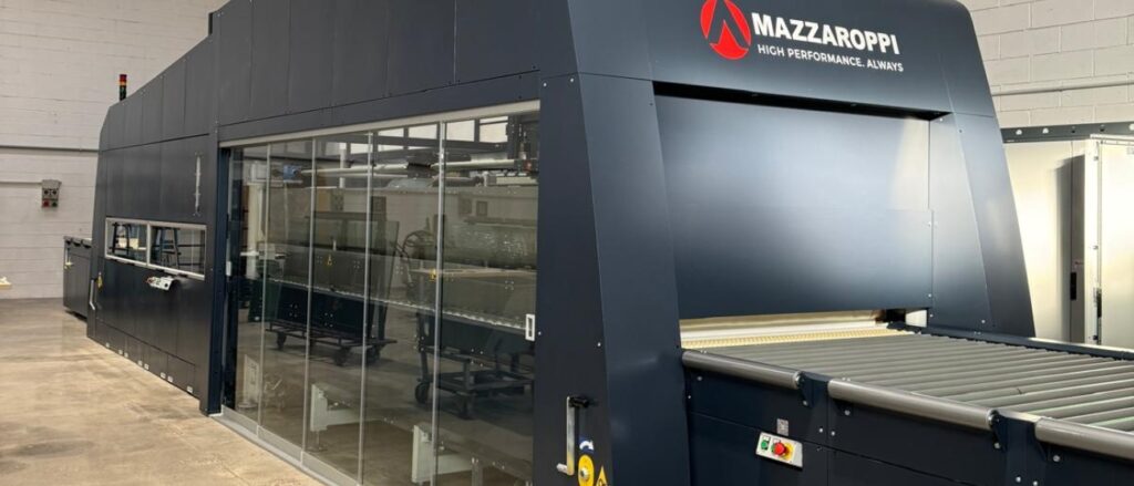 Mazzaroppi case history un TP Compact custom per Vetreria Aurora