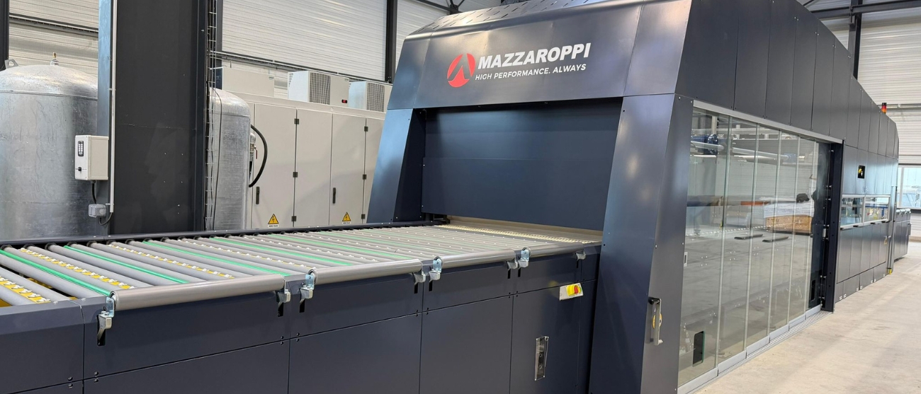 Mazzaroppi case history TP Compact in Francia per Glaverouest